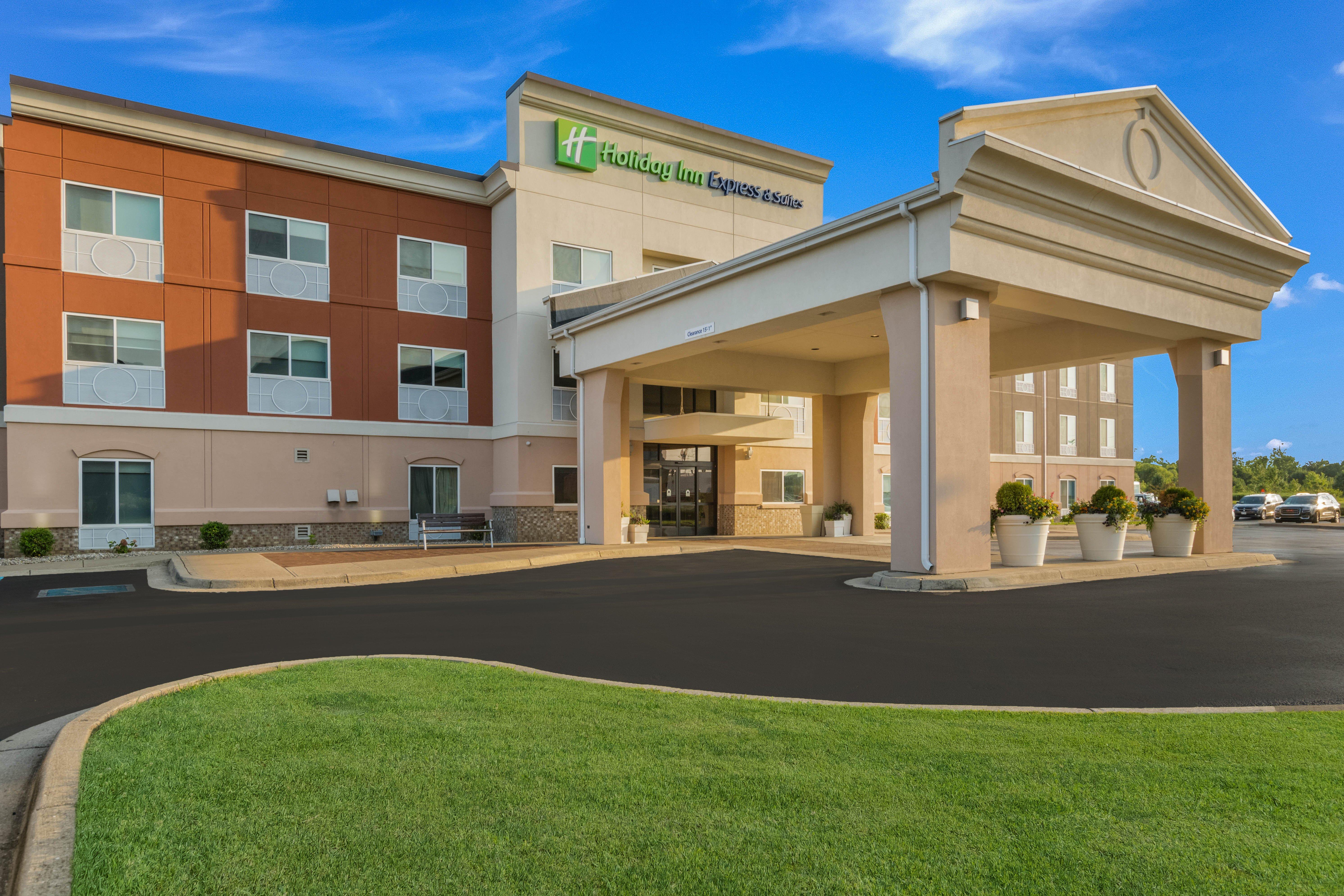 Holiday Inn Express Hotel & Suites Jasper By Ihg Exterior foto